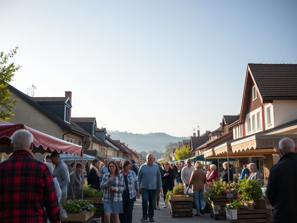Mieszkańcy Kobyłki sadzą drzewa podczas akcji ekologicznej z okazji Dnia Ziemi.